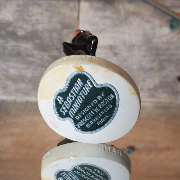 Ichabod Crane 1950 Sebastian Miniature - Marblehead Label SML #140 - Picture 9 of 9